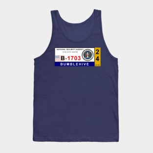 NSA Bumblehive Vehicle Access Pass Tank Top